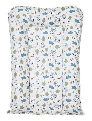 Matelas à langer Flocons Naissance en PVC Greenland