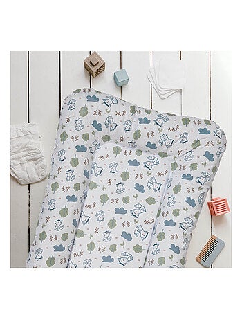 Matelas à langer Flocons Naissance en PVC Greenland