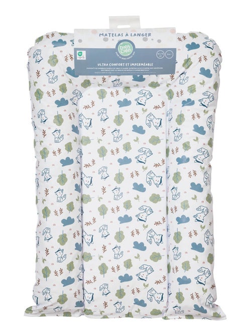 Matelas à langer Flocons Naissance en PVC Greenland - Kiabi