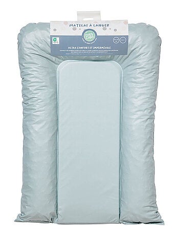 Matelas à langer Flocons Naissance en PVC Uni - Babycalin