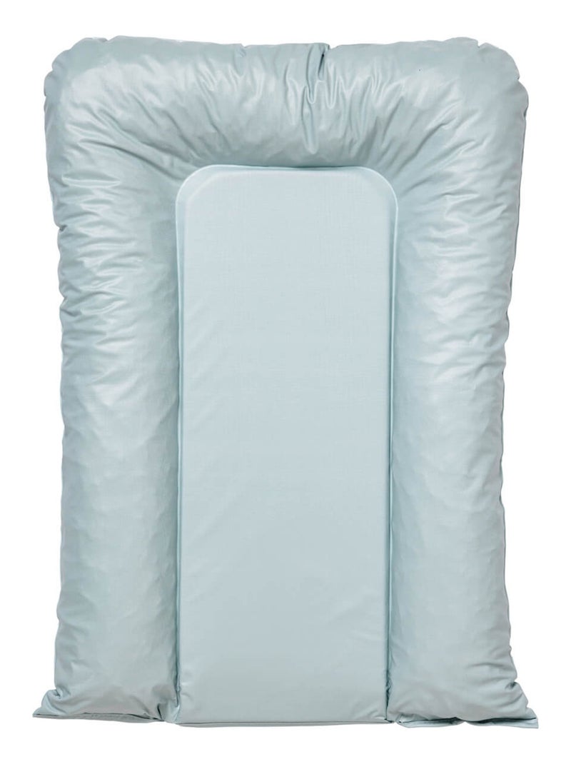 Matelas à langer Flocons Naissance en PVC Uni - Babycalin Bleu - Kiabi