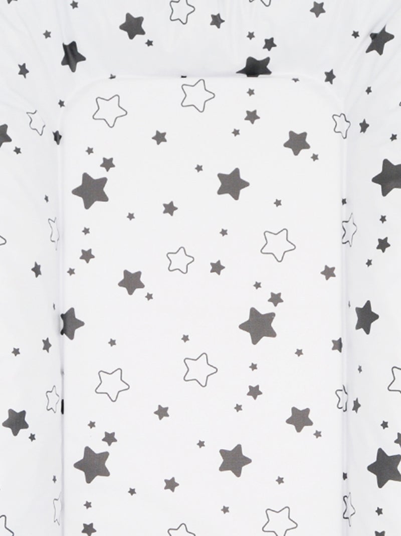 Matelas à langer Gris/blanc - Kiabi