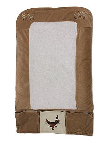 Matelas à Langer + Housse "INDIEN" LES CHATOUNETS