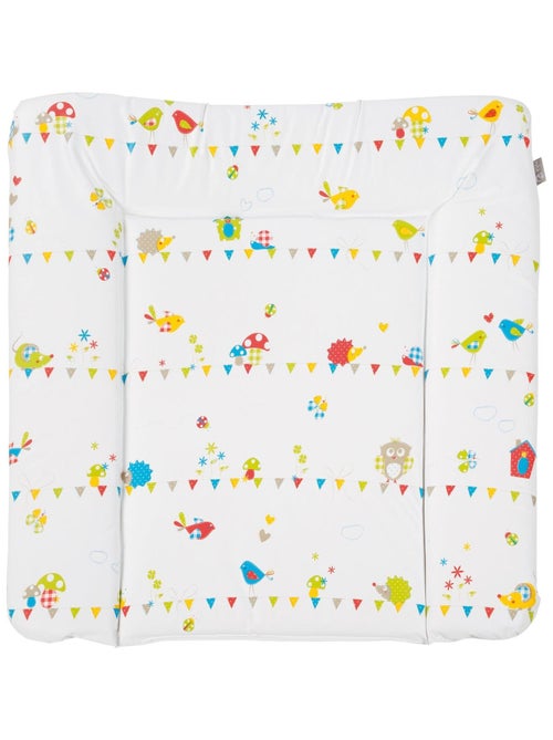 Matelas à langer imperméable avec bords rehaussés 'Roba waldhochzeit' - Kiabi
