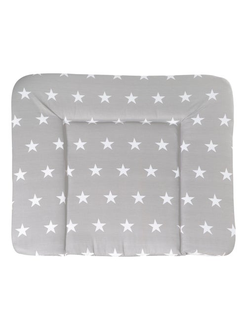Matelas à langer imperméable imprimé étoile 85 x 75 cm 'Little Stars' ROBA - Kiabi