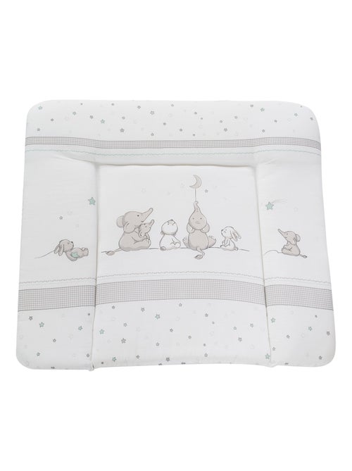 Matelas à langer imprimé éléphant 85 x 75 cm 'Sternenzauber' ROBA - Kiabi