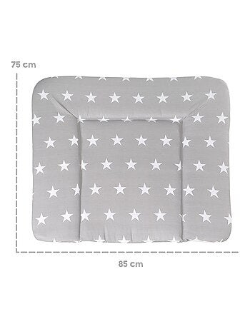 Matelas à langer imprimé étoiles 'Little Stars' - ROBA