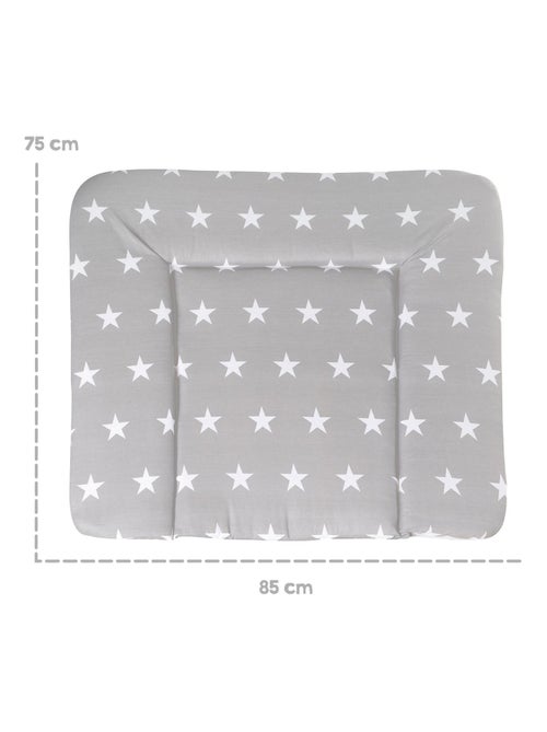 Matelas à langer imprimé étoile 85 x 75 cm 'Little Stars' ROBA - Kiabi