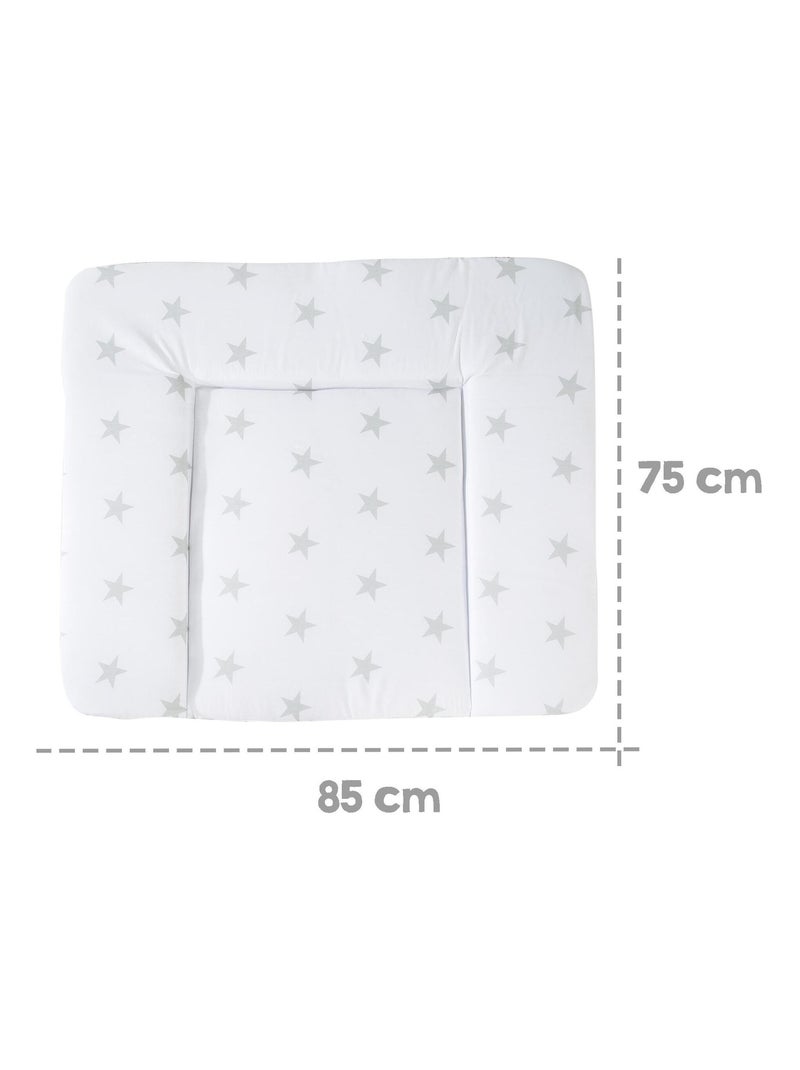 Matelas à langer imprimé étoiles 'Little Stars' - ROBA Blanc - Kiabi