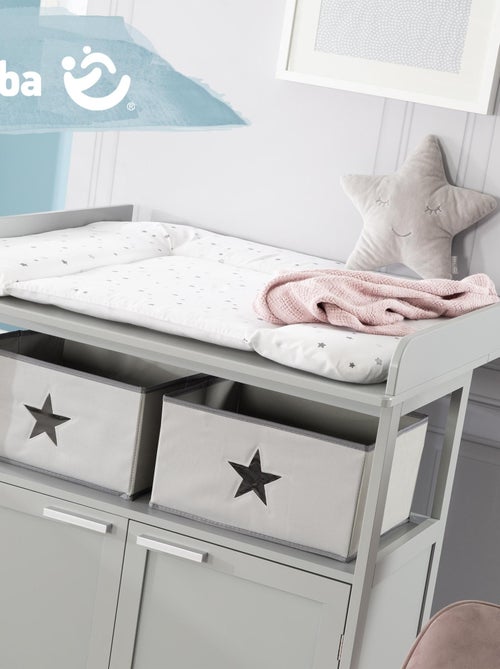Matelas à langer imprimé étoiles 'Sternenzauber' - ROBA - Kiabi