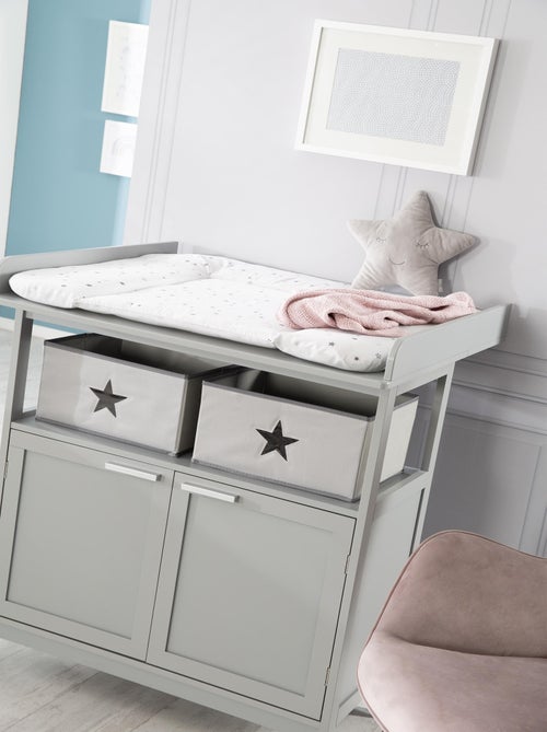 Matelas à langer imprimé étoiles 'Sternenzauber' - ROBA - Kiabi