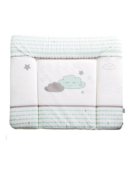 Matelas à langer imprimé nuage 85 x 75 cm 'Happy Cloud' ROBA - Kiabi