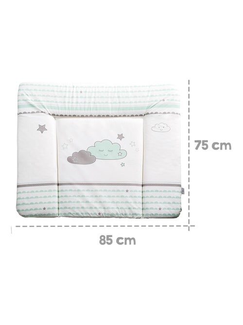 Matelas à langer imprimé nuage 85 x 75 cm 'Happy Cloud' ROBA - Kiabi