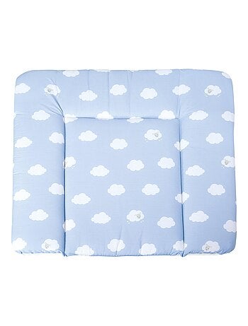 Matelas à langer imprimé nuage 85 x 75 cm 'Kleine Wolke' ROBA