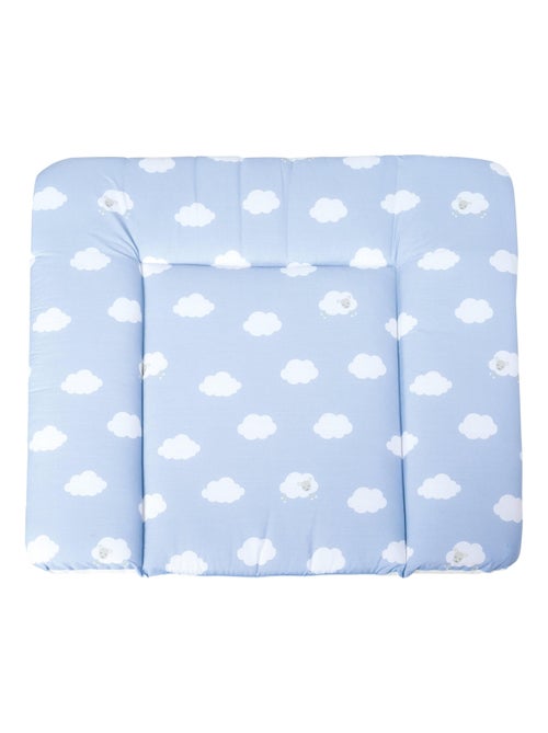 Matelas à langer imprimé nuage 85 x 75 cm 'Kleine Wolke' ROBA - Kiabi