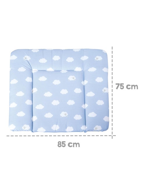 Matelas à langer imprimé nuage 85 x 75 cm 'Kleine Wolke' ROBA - Kiabi