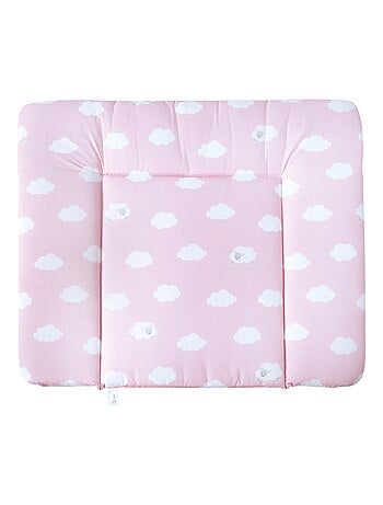 Matelas à langer imprimé nuage 85 x 75 cm 'Kleine Wolke' ROBA