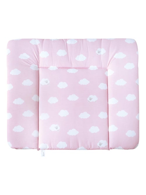 Matelas à langer imprimé nuage 85 x 75 cm 'Kleine Wolke' ROBA - Kiabi