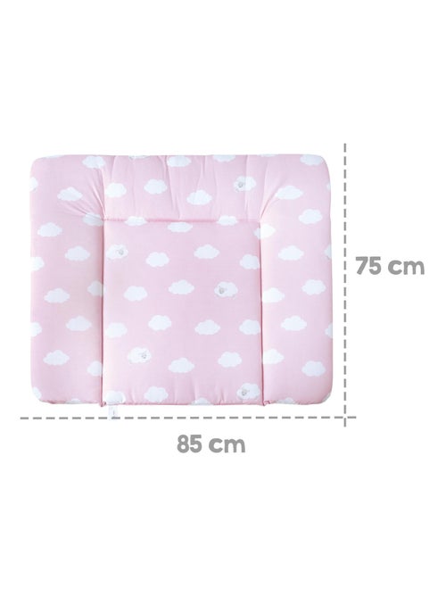 Matelas à langer imprimé nuage 85 x 75 cm 'Kleine Wolke' ROBA - Kiabi