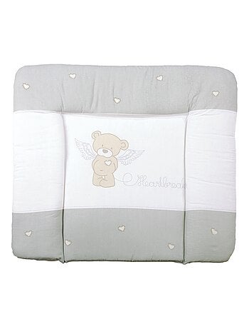 Matelas à langer imprimé ourson 85 x 75 cm 'Heartbreaker' ROBA