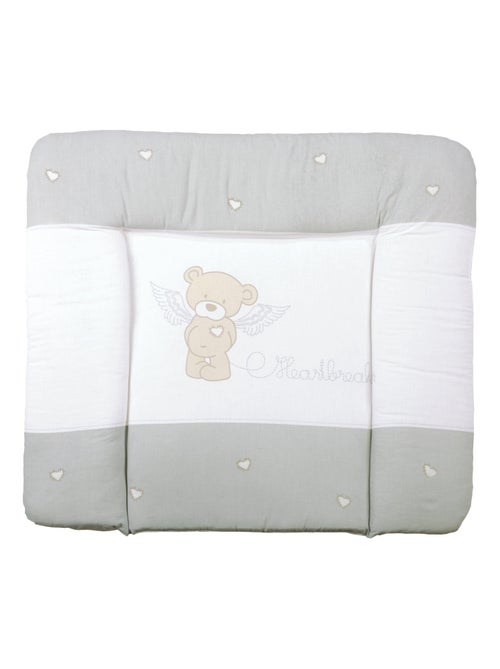 Matelas à langer imprimé ourson 85 x 75 cm 'Heartbreaker' ROBA - Kiabi