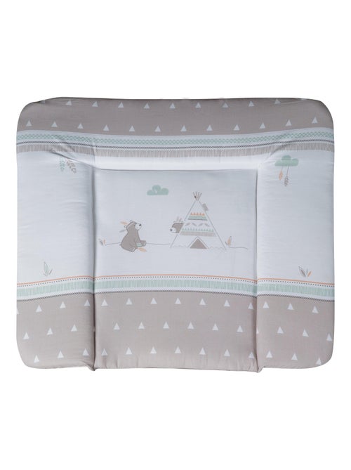 Matelas à langer imprimé ourson 85 x 75 cm 'Indibaer' ROBA - Kiabi