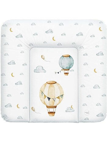 Matelas à langer lavable pvc imperméable 75x72 cm - ceba baby