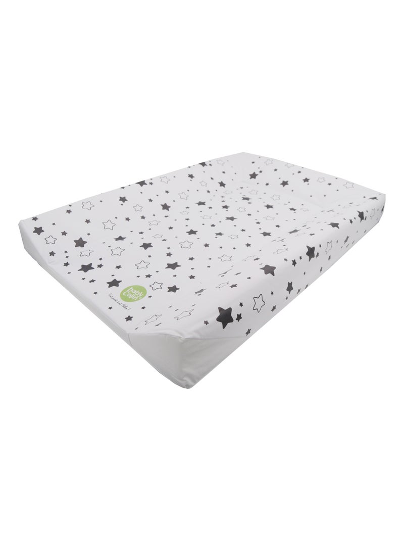 Matelas à langer Luxe 50x70 cm Etoiles grises Gris - Kiabi