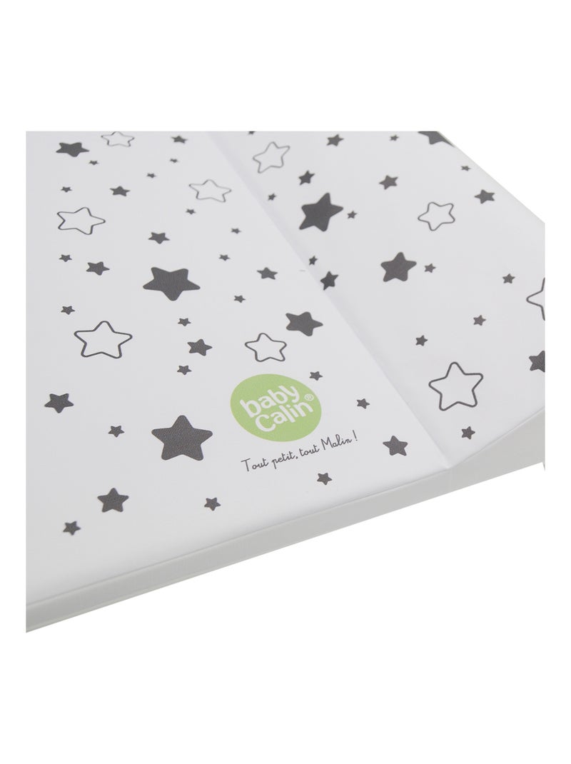 Matelas à langer Luxe 50x70 cm Etoiles grises Gris - Kiabi
