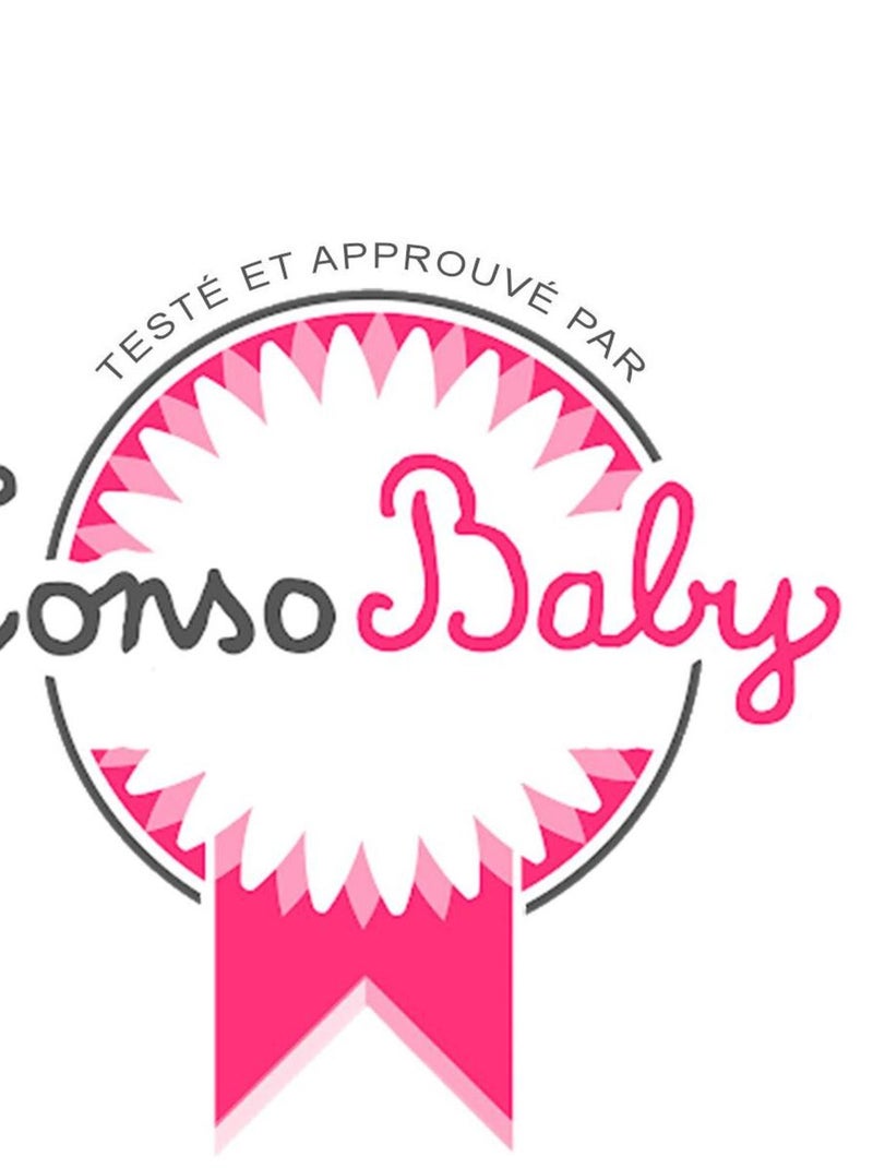 Matelas à langer Luxe 50x70 cm Etoiles grises Gris - Kiabi