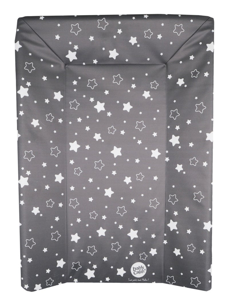 Matelas à langer Luxe 50x70 cm Gris anthracite étoilé + toise Gris - Kiabi