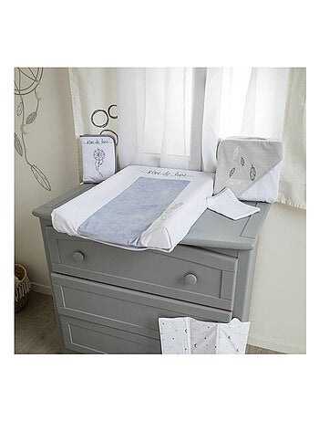 Matelas à langer Luxe Intégral en velours - Attrape Rêve - Little Band