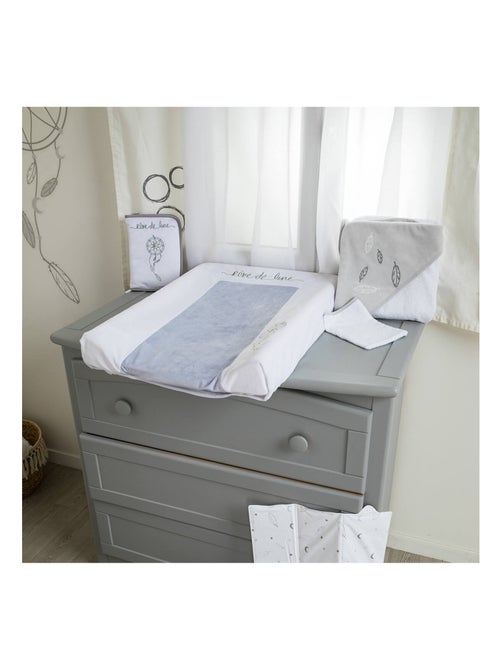 Matelas à langer Luxe Intégral en velours - Attrape Rêve - Little Band - Kiabi