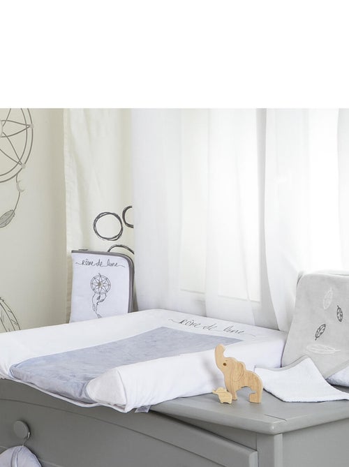 Matelas à langer Luxe Intégral en velours - Attrape Rêve - Little Band - Kiabi