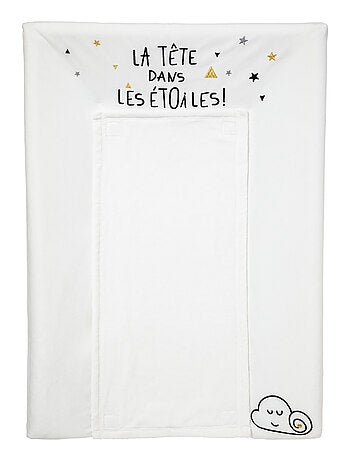Matelas à langer Luxe Intégral en velours - Attrape Rêve - Little Band