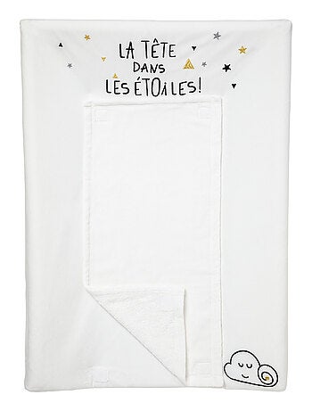 Matelas à langer Luxe Intégral en velours - Attrape Rêve - Little Band