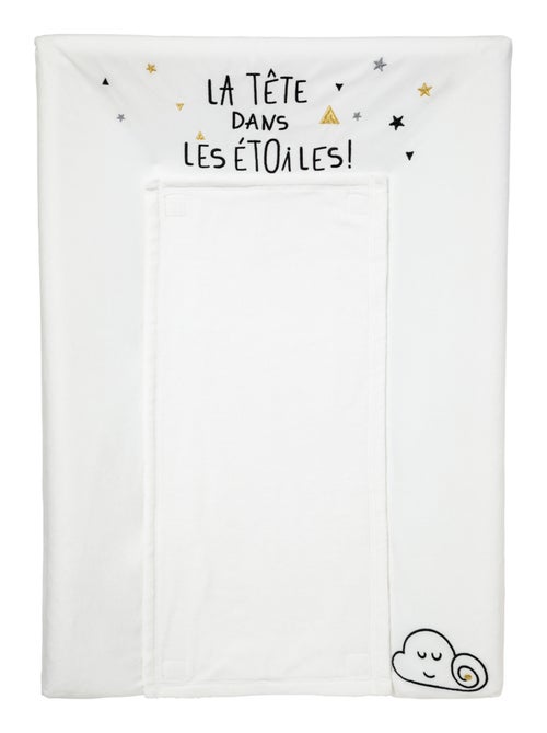 Matelas à langer Luxe Intégral en velours - Etoile Filante - Little Band - Kiabi