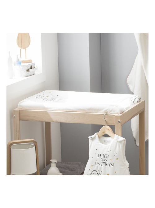 Matelas à langer Luxe Intégral en velours - Etoile Filante - Little Band - Kiabi