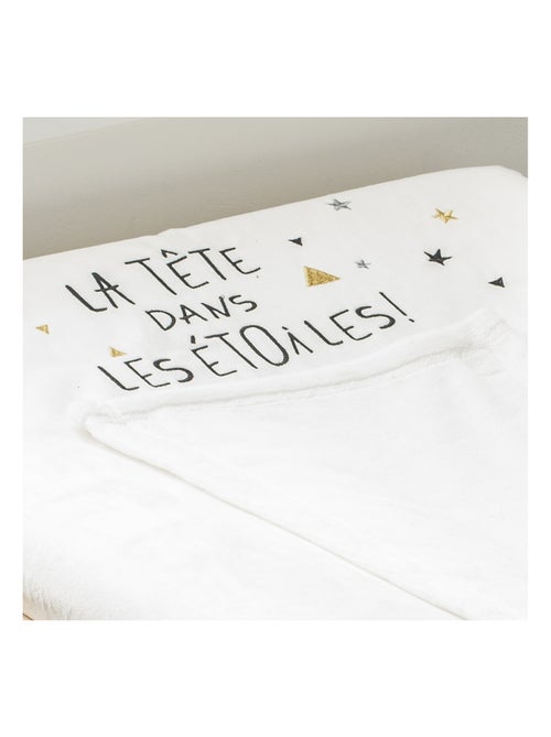 Matelas à langer Luxe Intégral en velours - Etoile Filante - Little Band - Kiabi