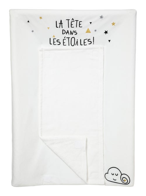 Matelas à langer Luxe Intégral en velours - Etoile Filante - Little Band - Kiabi