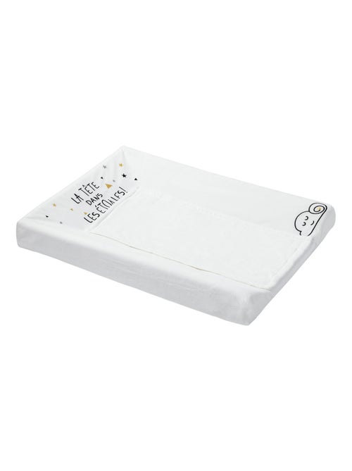 Matelas à langer Luxe Intégral en velours - Etoile Filante - Little Band - Kiabi