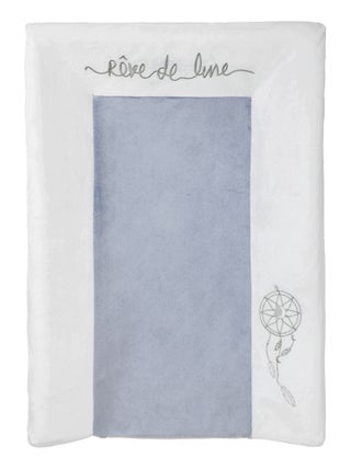 Matelas à langer Luxe Intégral en velours
