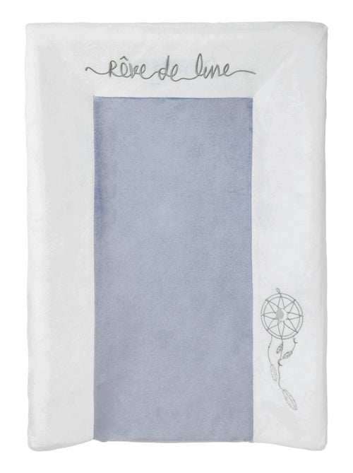 Matelas à langer Luxe Intégral en velours - Kiabi