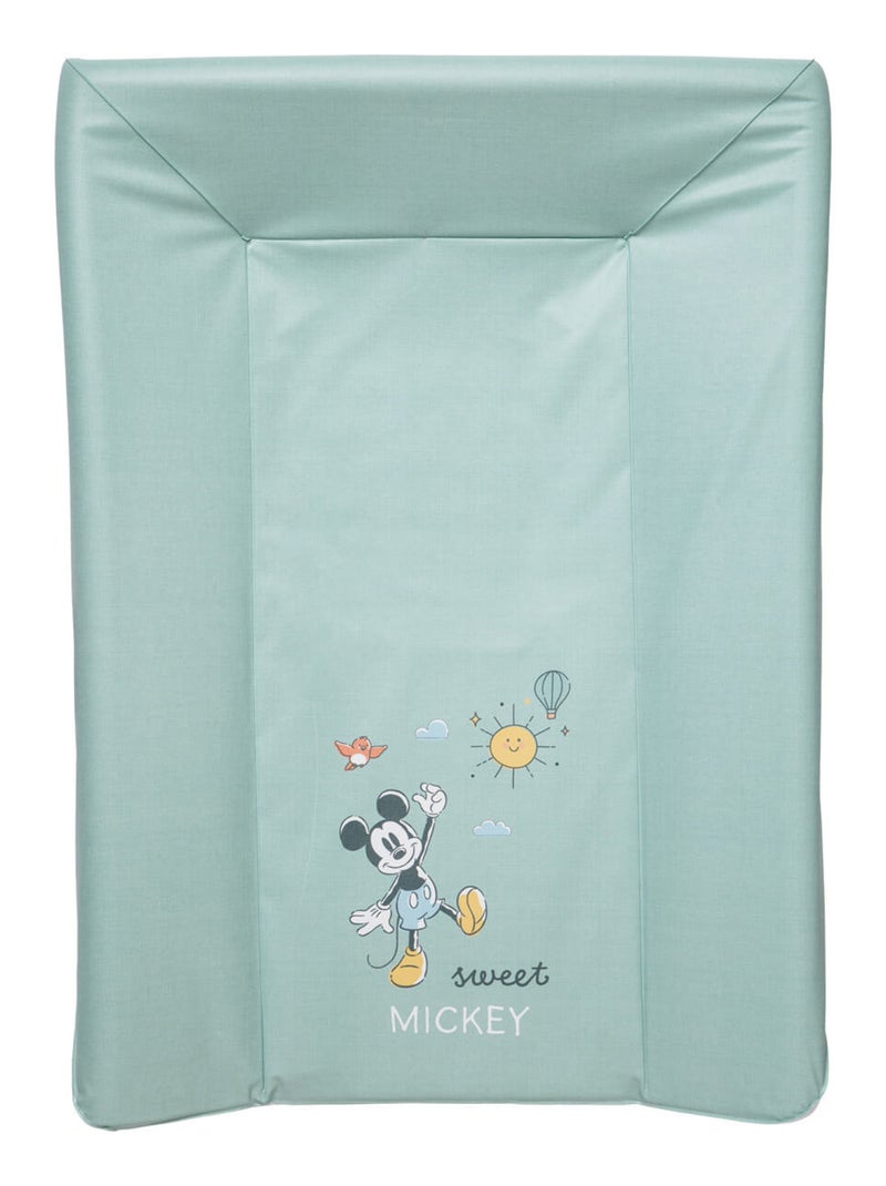 Matelas à langer Luxe Naissance en PVC - Mickey Good Morning - Disney Baby Vert - Kiabi