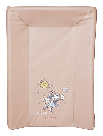 Matelas à langer Luxe Naissance en PVC - Minnie Good Morning - Disney Baby