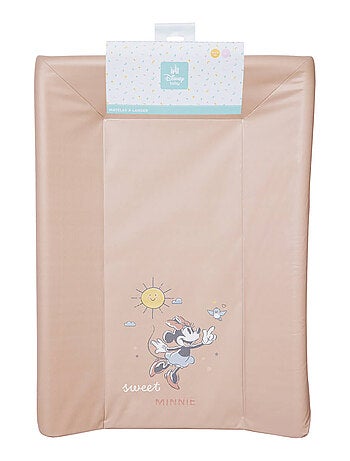 Matelas à langer Luxe Naissance en PVC - Minnie Good Morning - Disney Baby