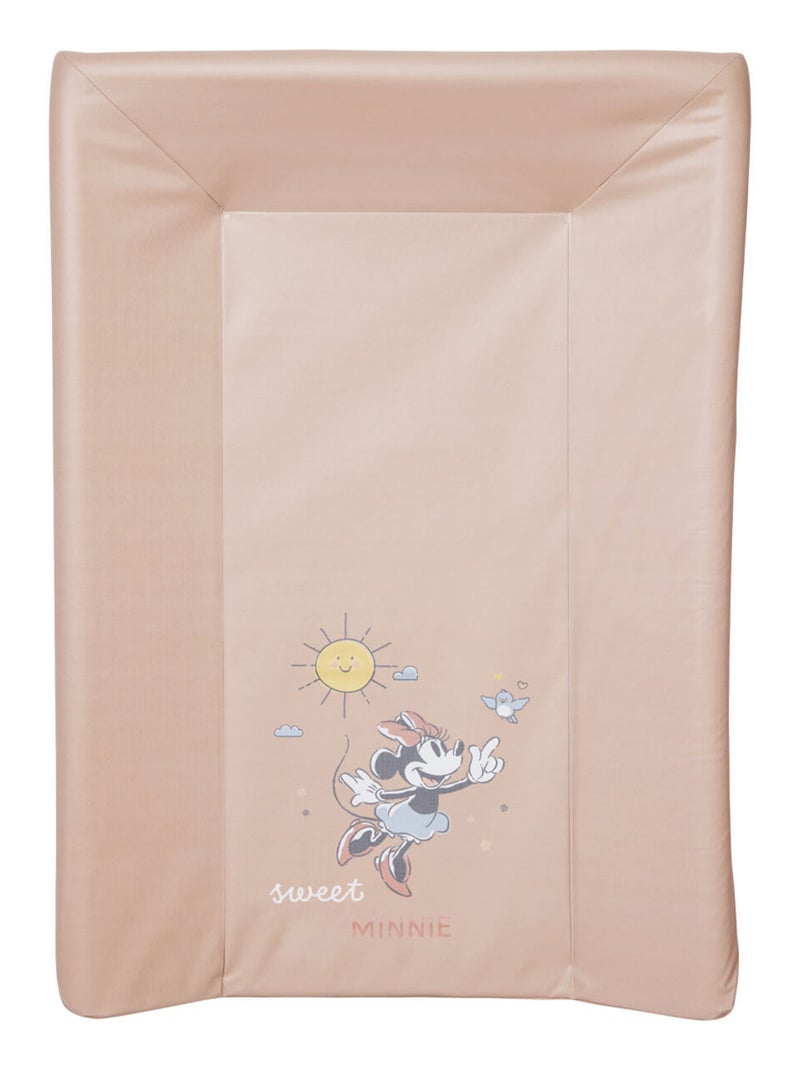 Matelas à langer Luxe Naissance en PVC - Minnie Good Morning - Disney Baby Rose - Kiabi