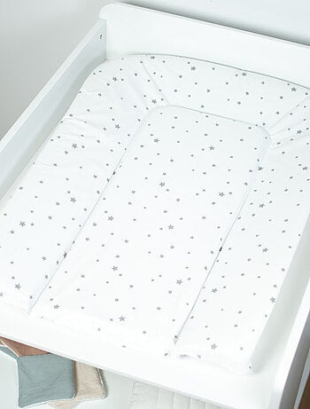 Matelas à langer luxe petites étoiles SEVIRA KIDS