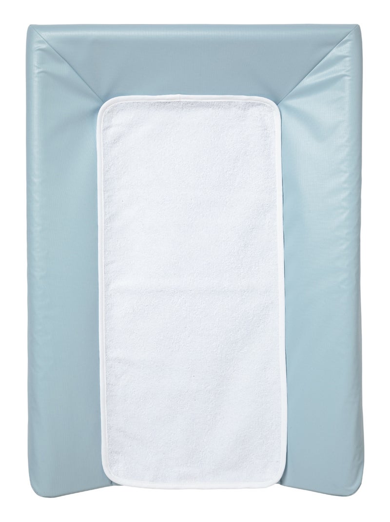 Matelas à langer Luxe + Serviette - Babycalin Bleu - Kiabi
