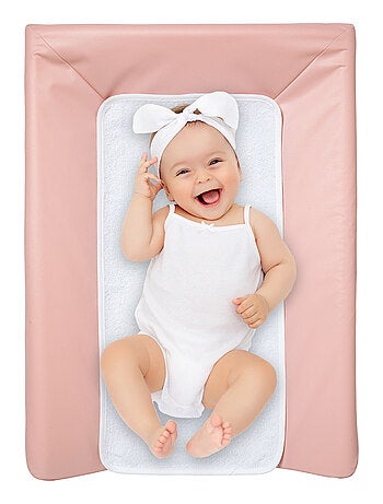 Matelas à langer Luxe + Serviette - Babycalin
